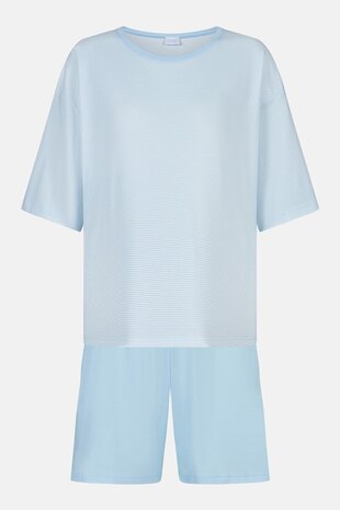 Pyjamashort blauw Mey 