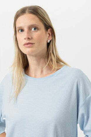 Pyjamashort blauw Mey 