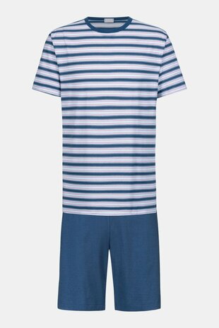 Pyjamashort sky stripes blue Mey