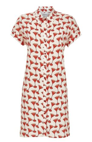 Nachtkleed Coctailtime paprika Ringella 