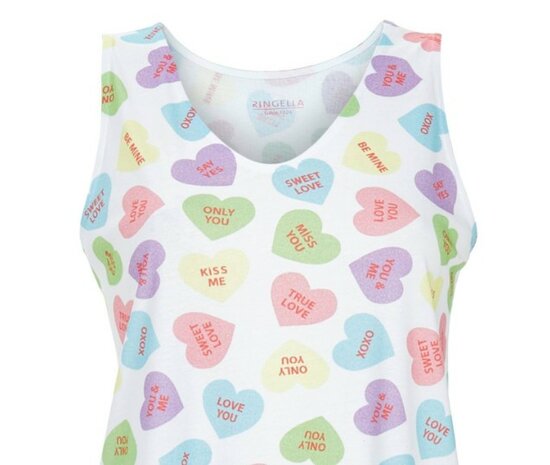 Nachthemd Sweet Hearts Ringella