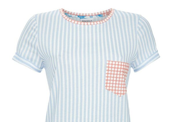 Bigshirt Modern stripe Ringella 