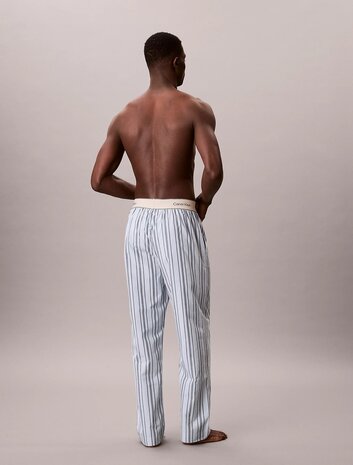 Pyjamabroek van poplinkatoen