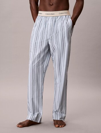 Pyjamabroek van poplinkatoen