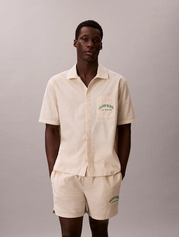 Cotton Crest pyjama top met logo