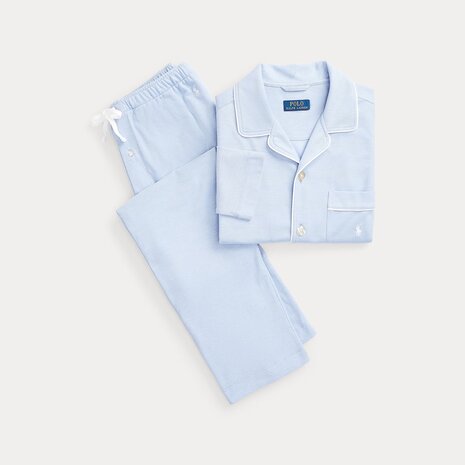 Katoenen mesh pyjamaset