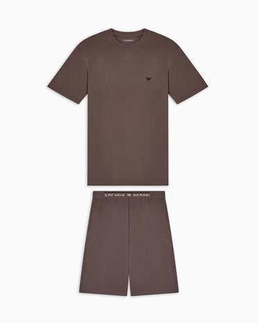Modal pyjama bermuda short