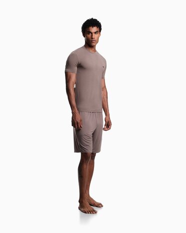 Modal pyjama bermuda short