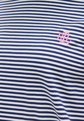 Shorty marine/wit gestreept Lauren Ralph Lauren