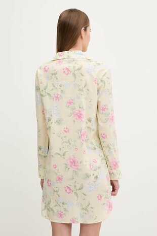 Nachthemd geel gebloemd Lauren Ralph Lauren