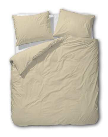 Stonewashed percale Butter