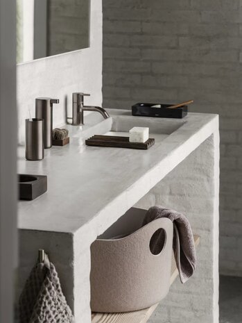 Modo beker Burned metal