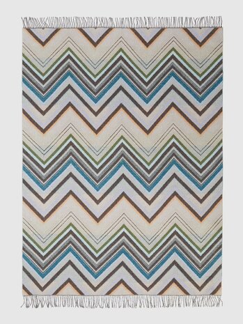 Missoni plaid Chevron 
