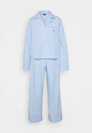 Polo dames gestreepte pyjamaset 