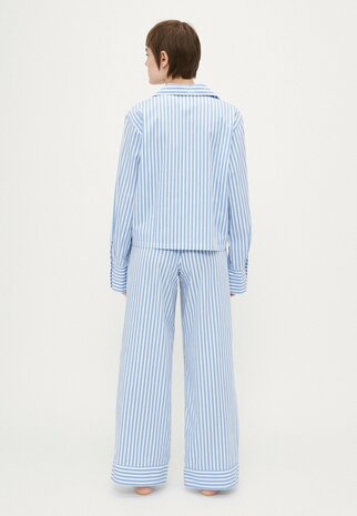 Polo dames gestreepte pyjamaset 
