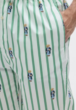 Broek Polo Bear groen Ralph Lauren