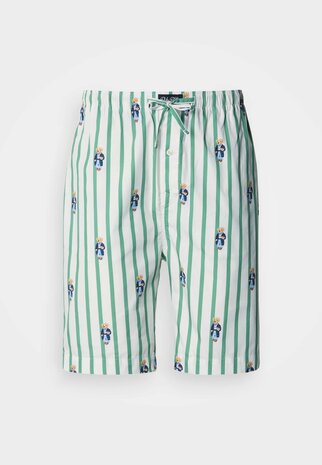 Short Polo Bear groen Ralph Lauren