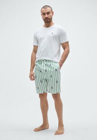 Short Polo Bear groen Ralph Lauren