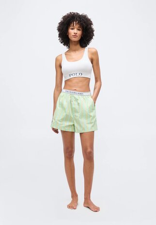 Katoenen boxershort groen