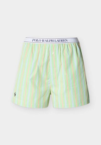 Katoenen boxershort groen