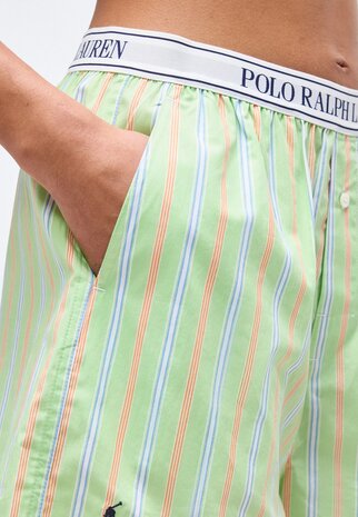 Katoenen boxershort groen