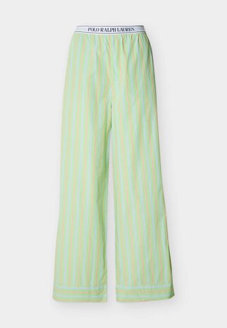 Katoenen broek groen