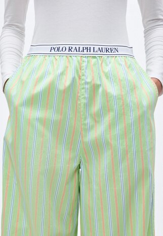 Katoenen broek groen