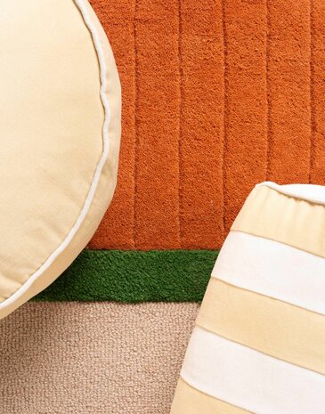 Bell Neckroll Yellow straw 022x050
