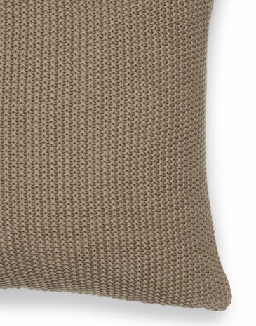 Nordic Knit Kussen Oakwood  050x050