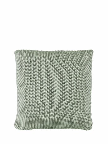 Nordic Knit Kussen Graden Green 050x050
