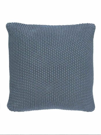 Nordic Knit Kussen Smoke Blue 050x050