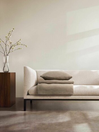 Nordic Knit plaid Oakwood 130x170