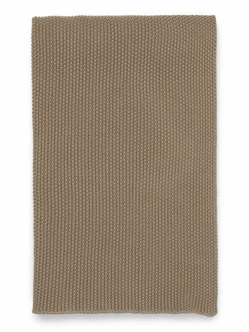 Nordic Knit plaid Oakwood 130x170