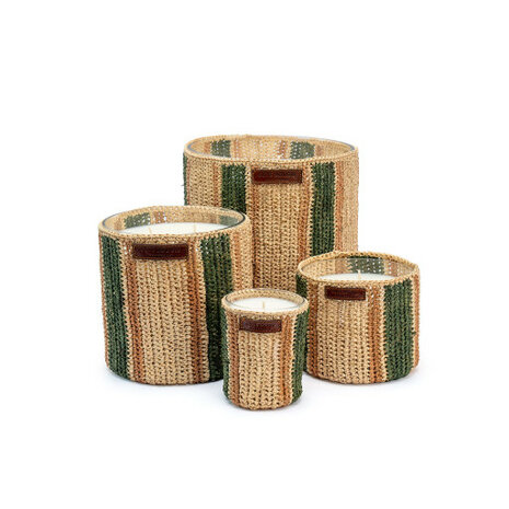 Maya Rafphia Scented Candle S Cote Bougie