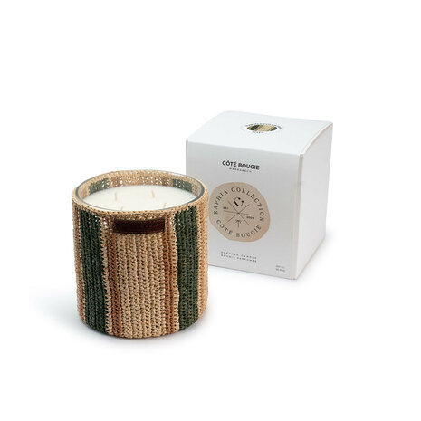 Maya Raphia Scented Candle L