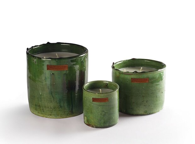 Tamegroutte munt geurkaars L C&ocirc;t&eacute; Bougie