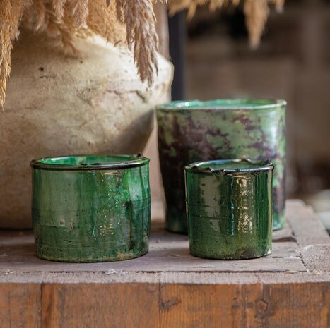 Tamegroutte munt geurkaars L C&ocirc;t&eacute; Bougie