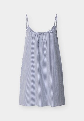 Slip dress Ralph Lauren Blauw