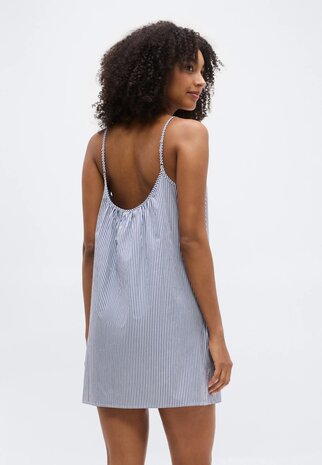 Slip dress Ralph Lauren Blauw