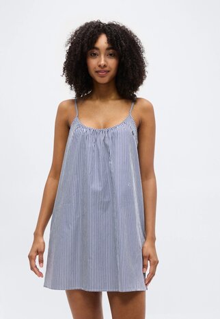 Slip dress Ralph Lauren Blauw