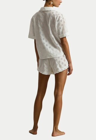Pyjamaset wit Ralph Lauren