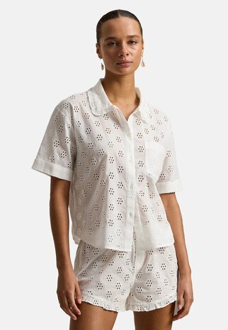 Pyjamaset wit Ralph Lauren