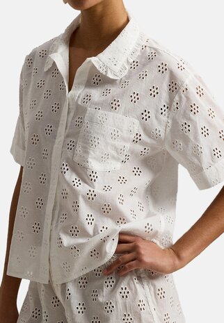 Pyjamaset wit Ralph Lauren