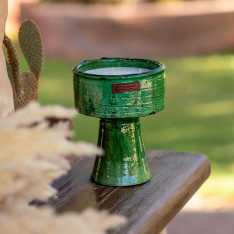 Tamegroutte munt geurkaars Coupe C&ocirc;t&eacute; Bougie