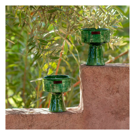 Tamegroutte munt geurkaars Coupe C&ocirc;t&eacute; Bougie