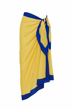 Pareo Ralph Lauren geel