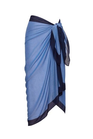 Pareo Ralph Lauren Pony blauw