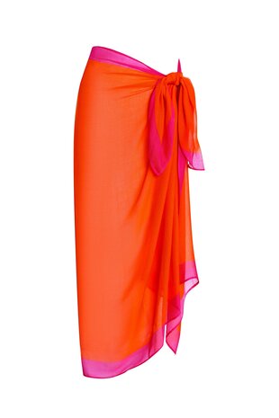 Pareo Ralph Lauren Pony oranje