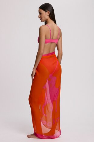 Pareo Ralph Lauren Pony oranje