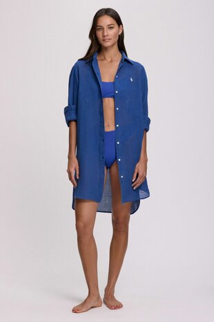 Boyfriend shirt Ralph Lauren Ultra Marine